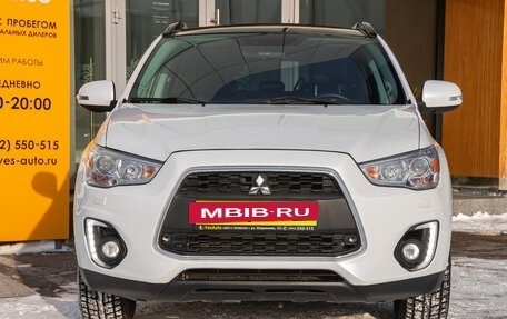 Mitsubishi ASX I рестайлинг, 2014 год, 1 387 000 рублей, 5 фотография