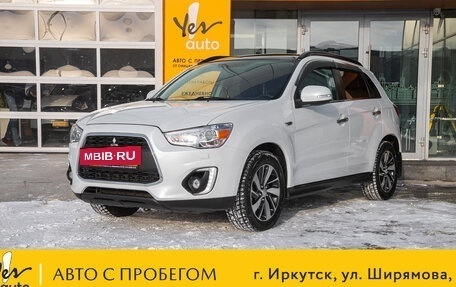 Mitsubishi ASX I рестайлинг, 2014 год, 1 387 000 рублей, 2 фотография