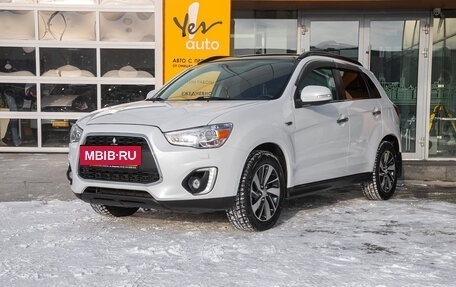 Mitsubishi ASX I рестайлинг, 2014 год, 1 387 000 рублей, 3 фотография