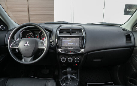 Mitsubishi ASX I рестайлинг, 2014 год, 1 387 000 рублей, 19 фотография