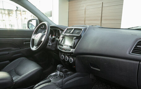 Mitsubishi ASX I рестайлинг, 2014 год, 1 387 000 рублей, 23 фотография