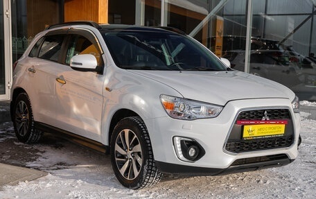 Mitsubishi ASX I рестайлинг, 2014 год, 1 387 000 рублей, 6 фотография