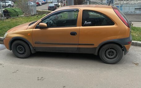 Opel Corsa C рестайлинг, 2003 год, 5 фотография