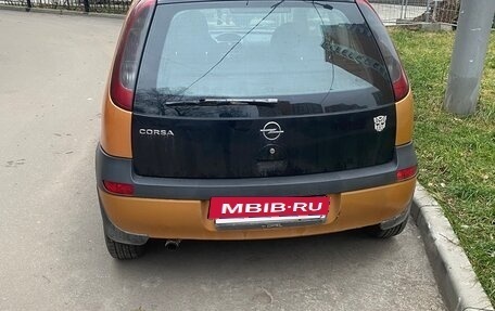 Opel Corsa C рестайлинг, 2003 год, 2 фотография