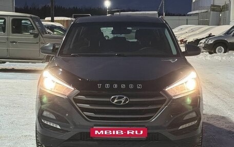 Hyundai Tucson III, 2016 год, 1 950 000 рублей, 3 фотография