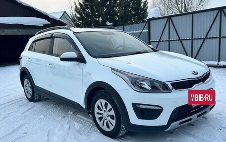 KIA Rio IV, 2018 год, 1 450 000 рублей, 3 фотография