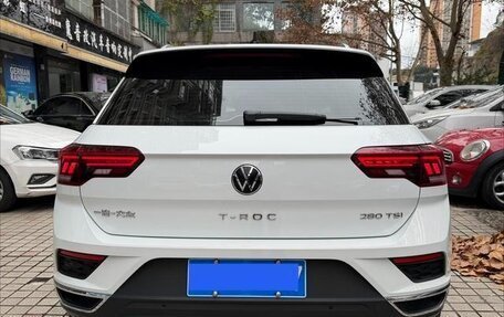 Volkswagen T-Roc I, 2022 год, 1 280 000 рублей, 5 фотография