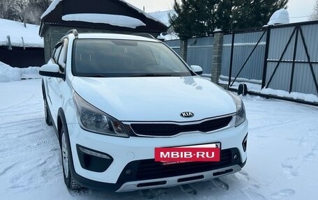 KIA Rio IV, 2018 год, 1 450 000 рублей, 2 фотография