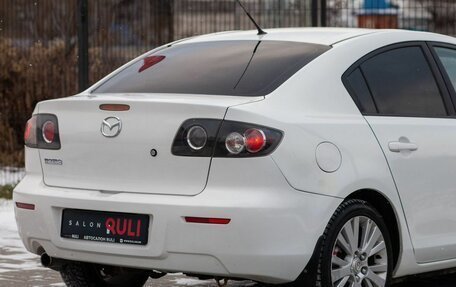 Mazda 3, 2008 год, 695 000 рублей, 13 фотография