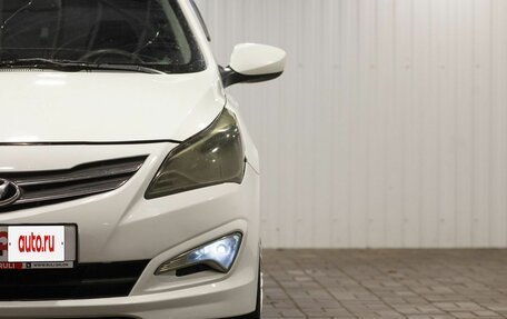 Hyundai Solaris II рестайлинг, 2015 год, 865 000 рублей, 5 фотография