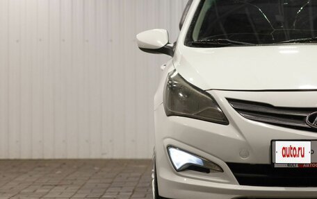 Hyundai Solaris II рестайлинг, 2015 год, 865 000 рублей, 4 фотография