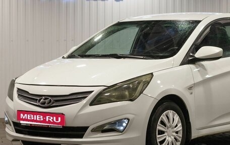 Hyundai Solaris II рестайлинг, 2015 год, 865 000 рублей, 6 фотография