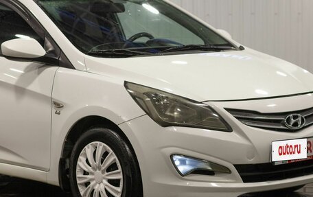 Hyundai Solaris II рестайлинг, 2015 год, 865 000 рублей, 7 фотография