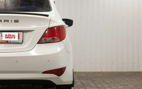 Hyundai Solaris II рестайлинг, 2015 год, 865 000 рублей, 12 фотография