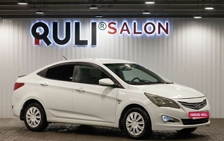 Hyundai Solaris II рестайлинг, 2015 год, 865 000 рублей, 3 фотография