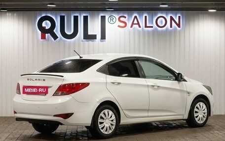 Hyundai Solaris II рестайлинг, 2015 год, 865 000 рублей, 10 фотография