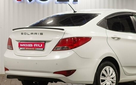 Hyundai Solaris II рестайлинг, 2015 год, 865 000 рублей, 13 фотография
