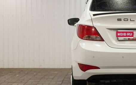 Hyundai Solaris II рестайлинг, 2015 год, 865 000 рублей, 11 фотография