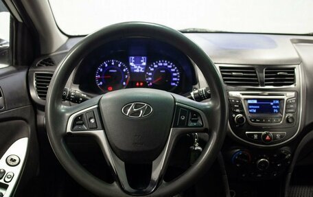 Hyundai Solaris II рестайлинг, 2015 год, 865 000 рублей, 21 фотография