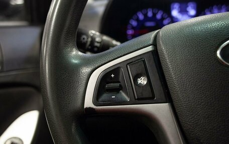 Hyundai Solaris II рестайлинг, 2015 год, 865 000 рублей, 25 фотография