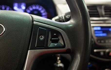 Hyundai Solaris II рестайлинг, 2015 год, 865 000 рублей, 26 фотография