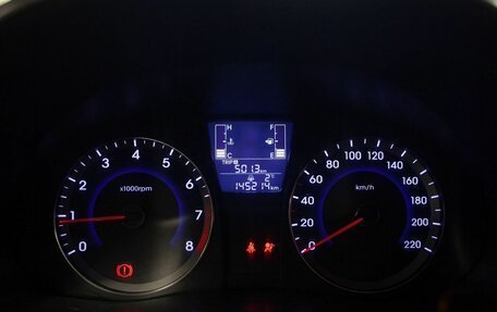 Hyundai Solaris II рестайлинг, 2015 год, 865 000 рублей, 22 фотография