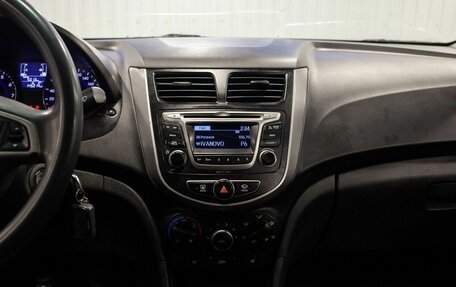 Hyundai Solaris II рестайлинг, 2015 год, 865 000 рублей, 27 фотография