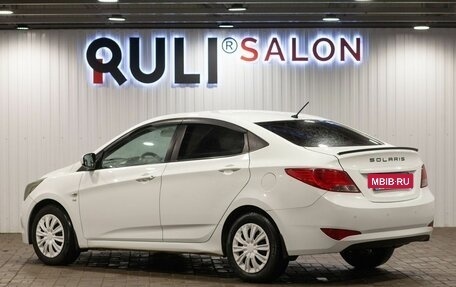 Hyundai Solaris II рестайлинг, 2015 год, 865 000 рублей, 8 фотография