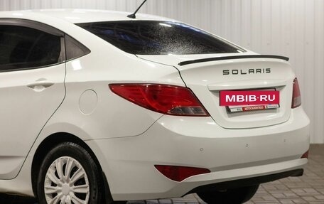 Hyundai Solaris II рестайлинг, 2015 год, 865 000 рублей, 14 фотография