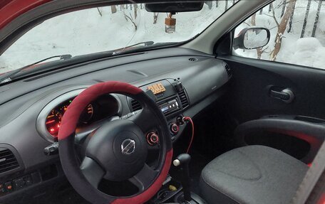 Nissan Micra III, 2007 год, 560 000 рублей, 5 фотография