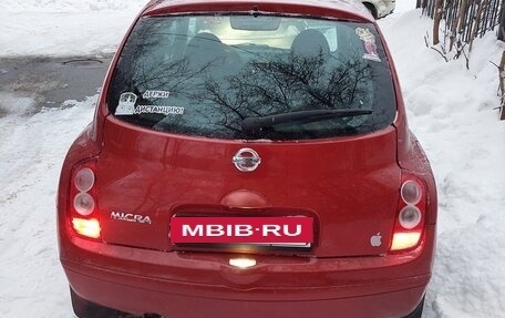 Nissan Micra III, 2007 год, 560 000 рублей, 2 фотография