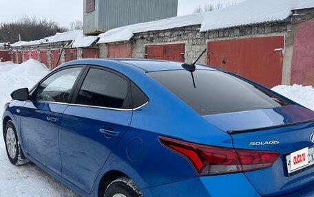 Hyundai Solaris II рестайлинг, 2019 год, 1 275 000 рублей, 4 фотография
