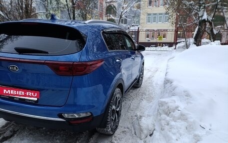 KIA Sportage IV рестайлинг, 2022 год, 2 650 000 рублей, 7 фотография