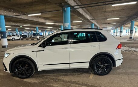 Volkswagen Tiguan II, 2021 год, 3 490 000 рублей, 3 фотография