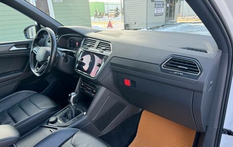 Volkswagen Tiguan II, 2021 год, 3 490 000 рублей, 28 фотография