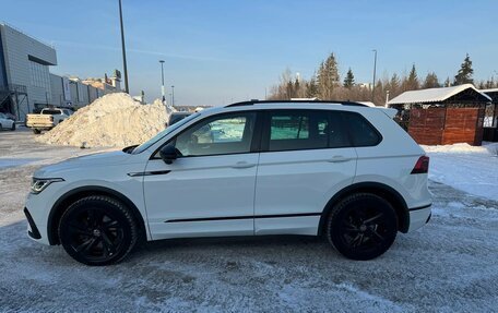 Volkswagen Tiguan II, 2021 год, 3 490 000 рублей, 32 фотография
