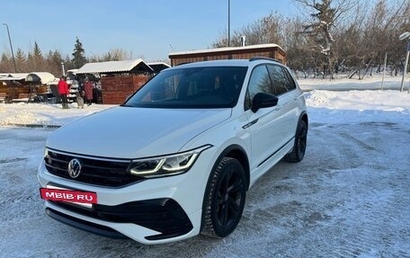 Volkswagen Tiguan II, 2021 год, 3 490 000 рублей, 31 фотография