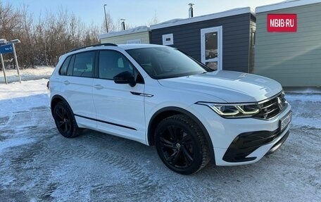 Volkswagen Tiguan II, 2021 год, 3 490 000 рублей, 37 фотография