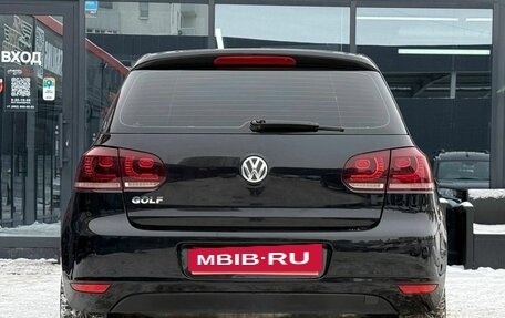 Volkswagen Golf VI, 2010 год, 650 000 рублей, 10 фотография