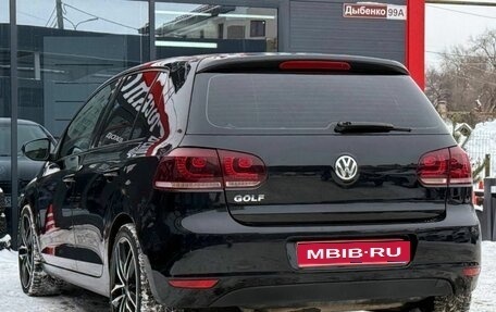 Volkswagen Golf VI, 2010 год, 650 000 рублей, 9 фотография