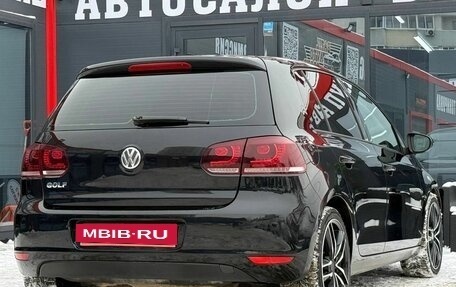 Volkswagen Golf VI, 2010 год, 650 000 рублей, 11 фотография