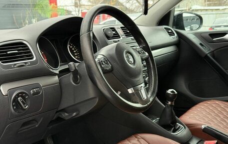 Volkswagen Golf VI, 2010 год, 650 000 рублей, 17 фотография