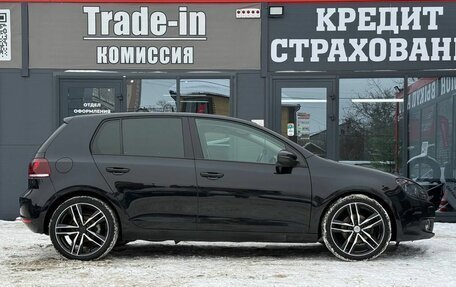 Volkswagen Golf VI, 2010 год, 650 000 рублей, 13 фотография