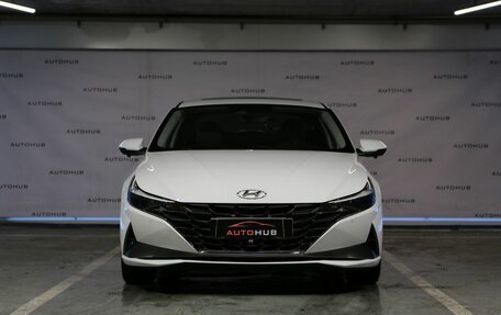 Hyundai Elantra, 2021 год, 2 200 000 рублей, 2 фотография