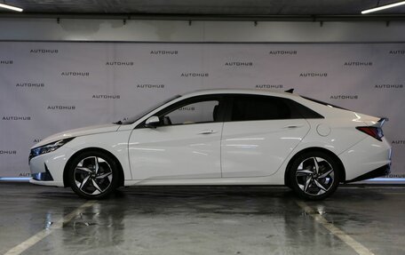 Hyundai Elantra, 2021 год, 2 200 000 рублей, 4 фотография