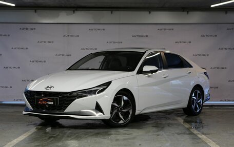 Hyundai Elantra, 2021 год, 2 200 000 рублей, 3 фотография