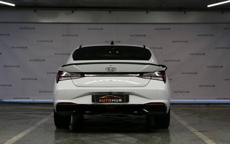 Hyundai Elantra, 2021 год, 2 200 000 рублей, 6 фотография