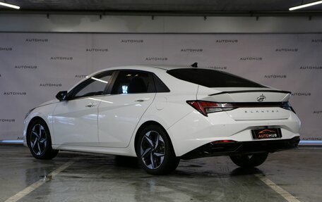 Hyundai Elantra, 2021 год, 2 200 000 рублей, 5 фотография