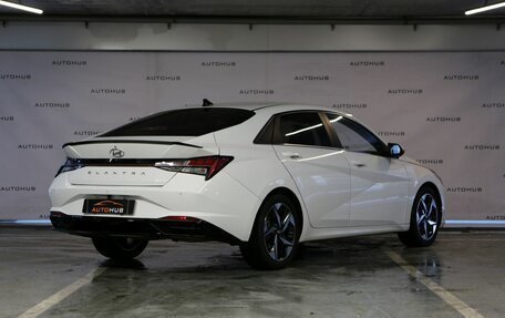 Hyundai Elantra, 2021 год, 2 200 000 рублей, 7 фотография