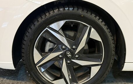 Hyundai Elantra, 2021 год, 2 200 000 рублей, 9 фотография